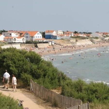 Maison Vacances Proche Mer Et Centre-Ville - Jardin Prive, Terrasse, Animaux Bienvenus - Fr-1-231-239 Brétignolles-sur-Mer Dış mekan fotoğraf