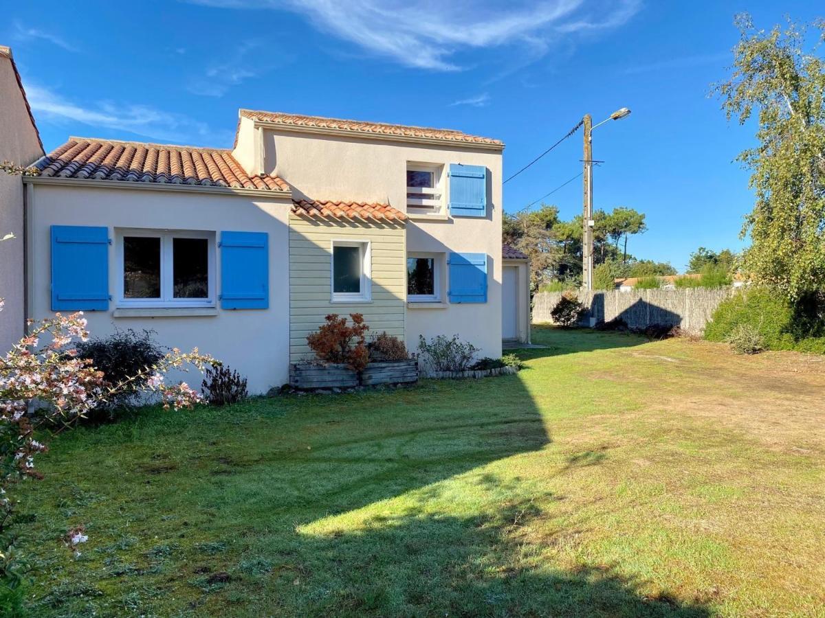 Maison Vacances Proche Mer Et Centre-Ville - Jardin Prive, Terrasse, Animaux Bienvenus - Fr-1-231-239 Brétignolles-sur-Mer Dış mekan fotoğraf