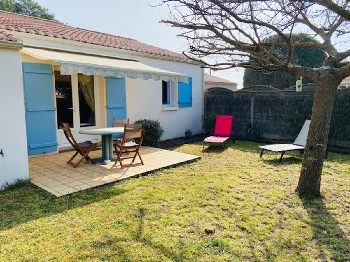 Maison Vacances Proche Mer Et Centre-Ville - Jardin Prive, Terrasse, Animaux Bienvenus - Fr-1-231-239 Brétignolles-sur-Mer Dış mekan fotoğraf